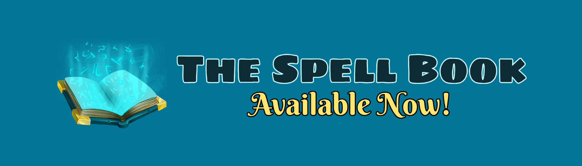 The Spell Book - Available Now!